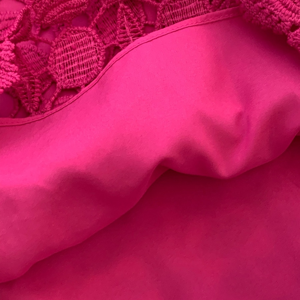 LAUNDRY by Shelli Segal Pink Lace Dress - Picture 10 of 10
